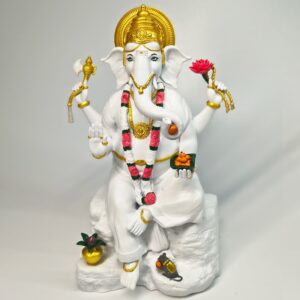 Resin Ganesha Sculpture