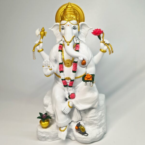 Resin Ganesha Sculpture